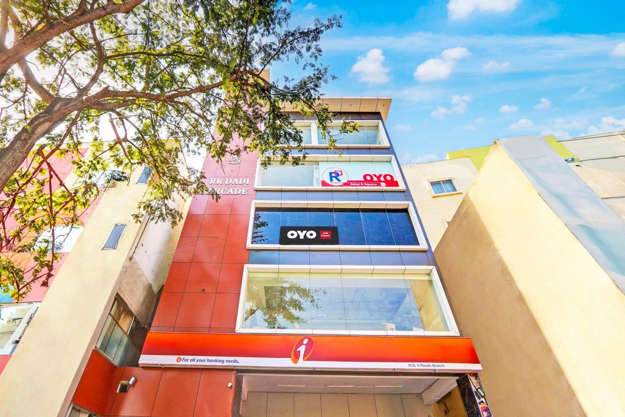 Hotel O R Square Haiderabad Buitenkant foto